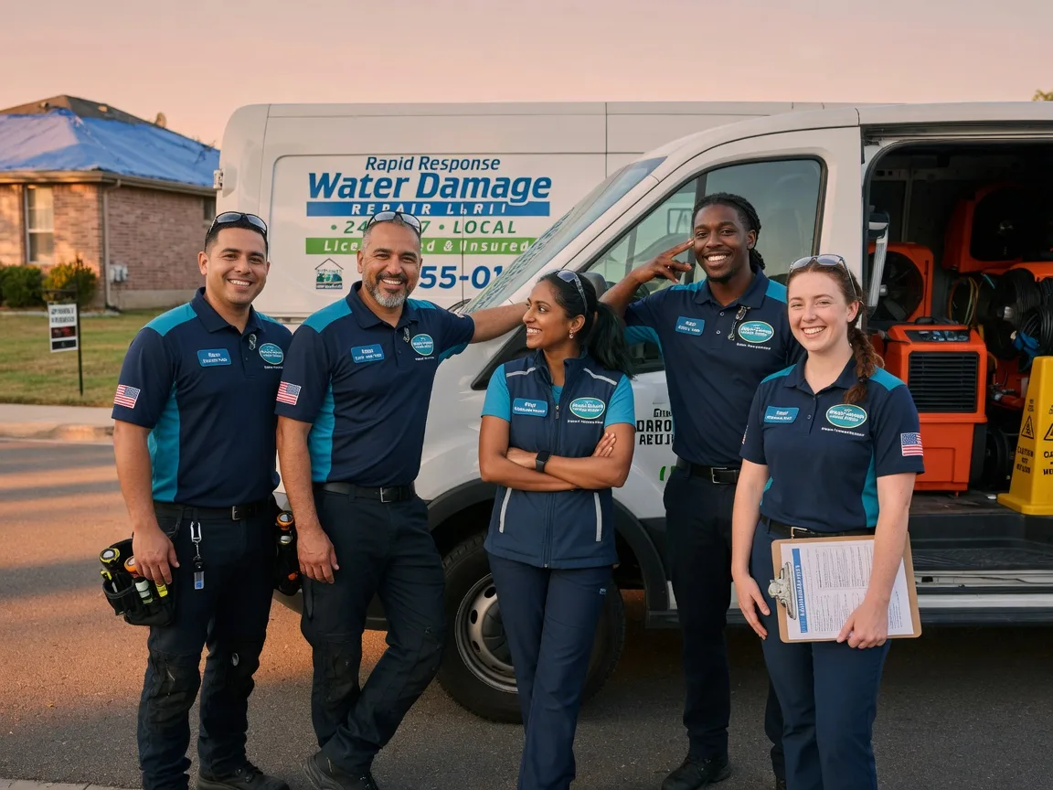 Water Damage Restoration company in Powhatan, VA